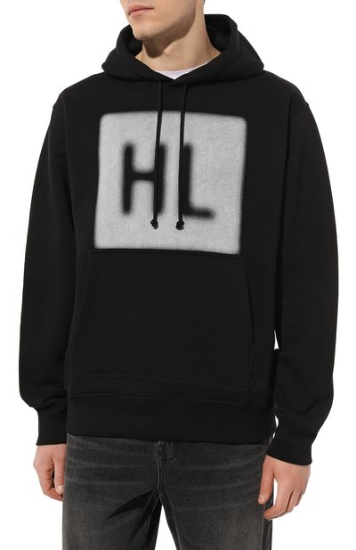 Хлопковое худи HELMUT LANG, арт. M04HM511, фото 3