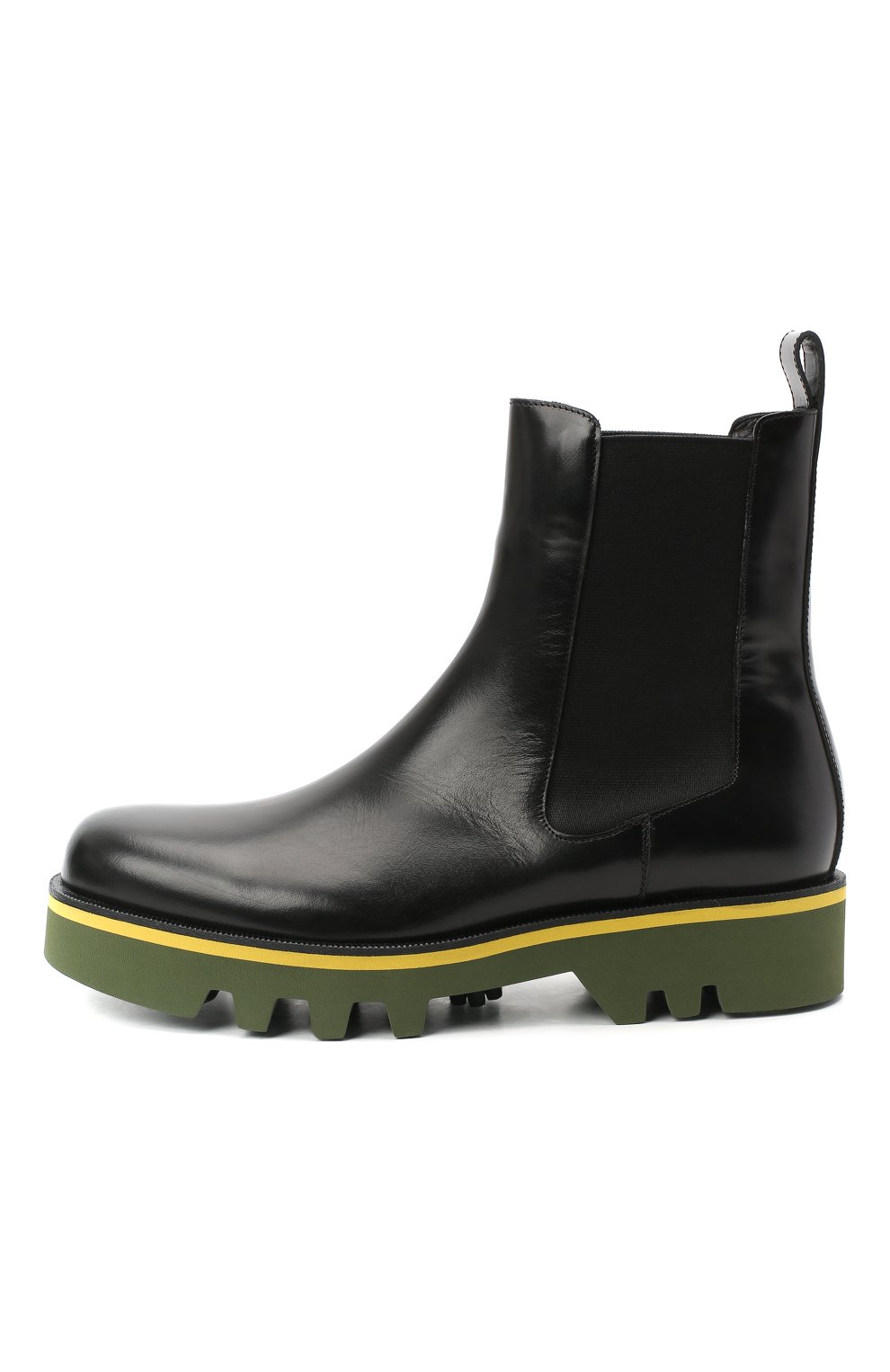 Кожаные челси DRIES VAN NOTEN, арт. MW28/009/QU122, фото 3