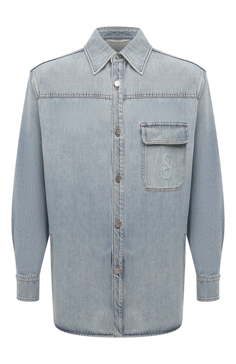 Джинсовая рубашка VALENTINO, арт. 3V3DB02H/9EY, фото 1