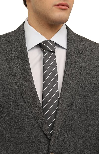 Шелковый галстук GIORGIO ARMANI, арт. 360054/4R934, фото 2