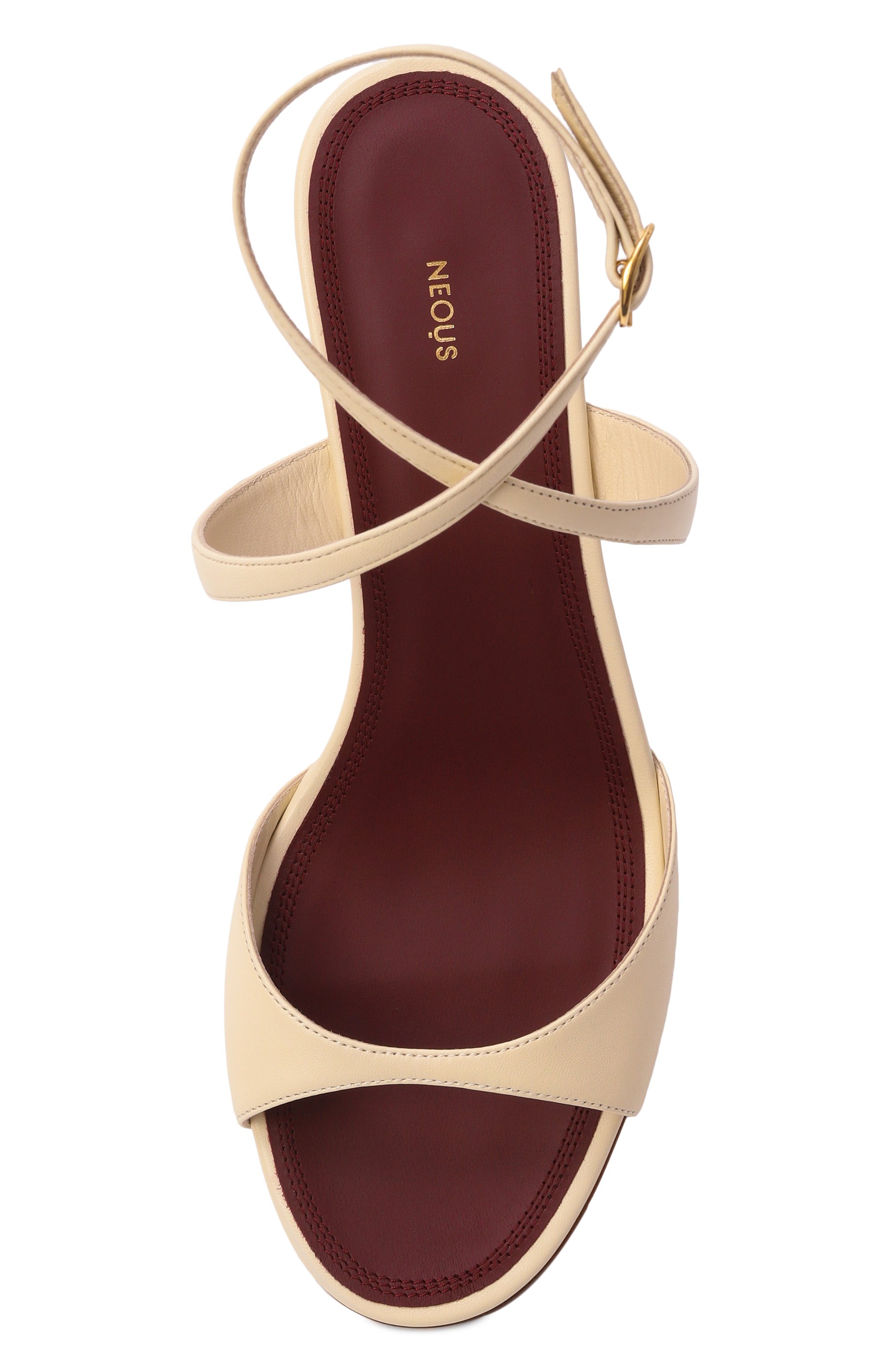 Кожаные босоножки pherg NEOUS, арт. 00512N10/LEATHER, фото 6