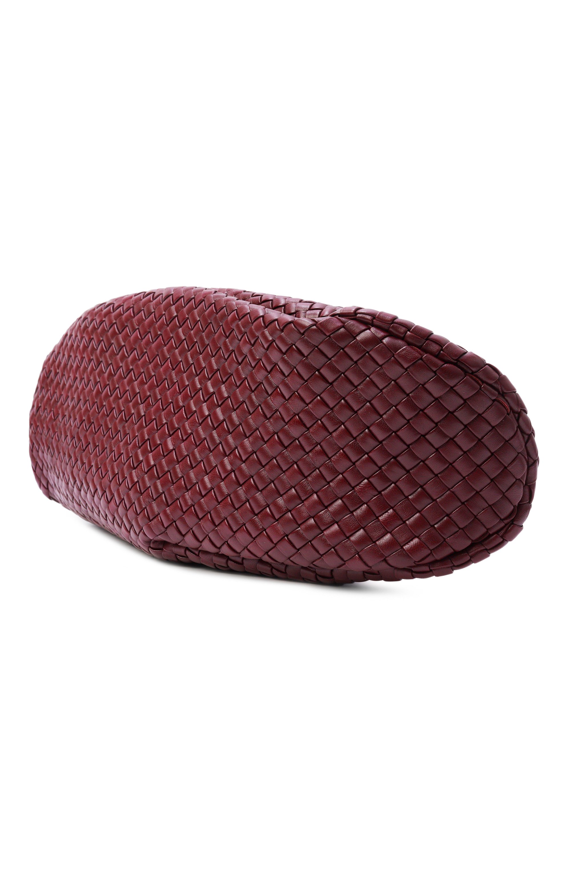 Клатч onda BOTTEGA VENETA бордового цвета по цене 643000 руб., арт. 867351/V01D1, фото 4 Клатч onda BOTTEGA VENETA, арт. 867351/V01D1, фото 4