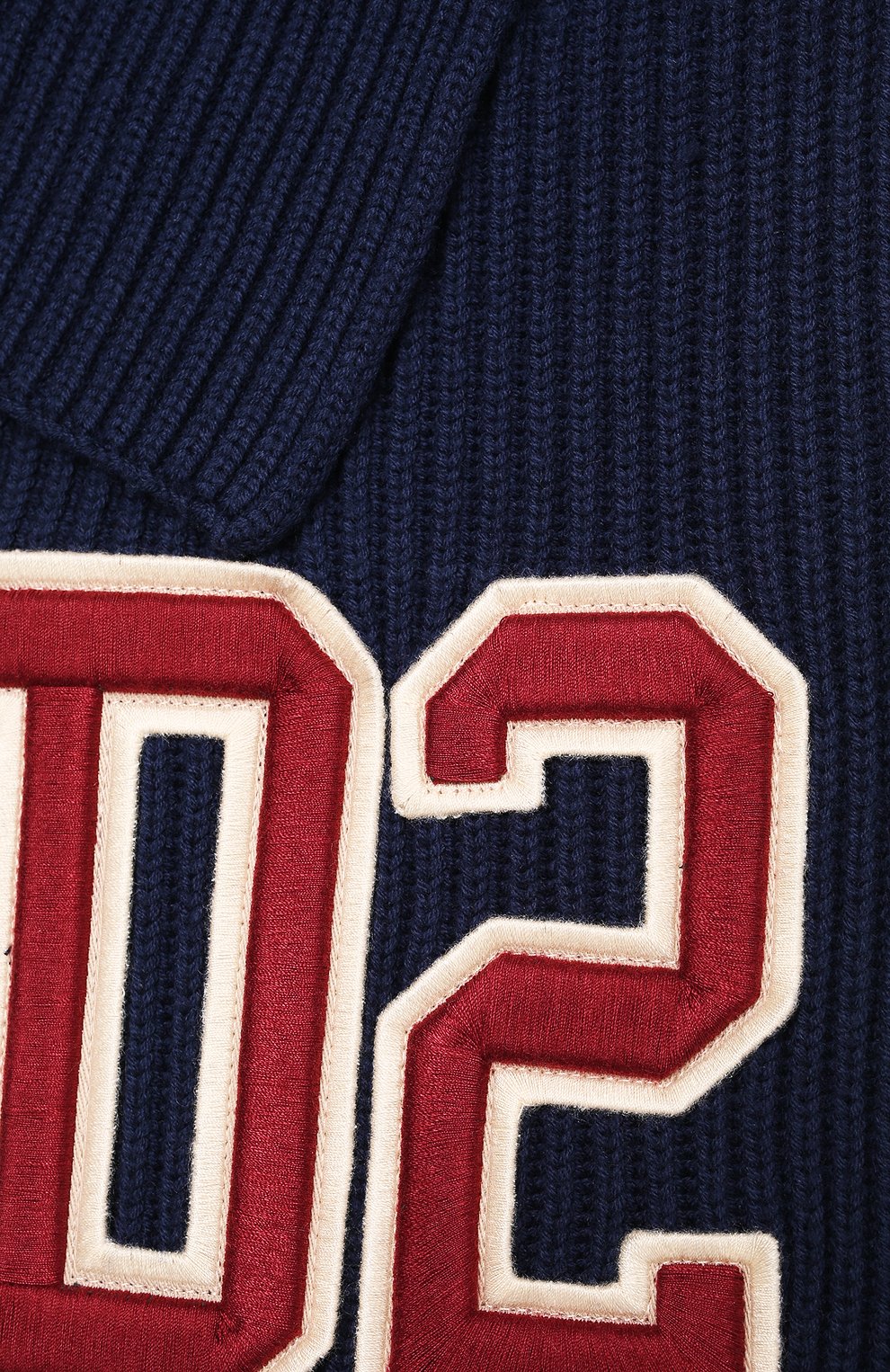 Шарф из шерсти и хлопка DSQUARED2, арт. DQ0466-D00WC, фото 2