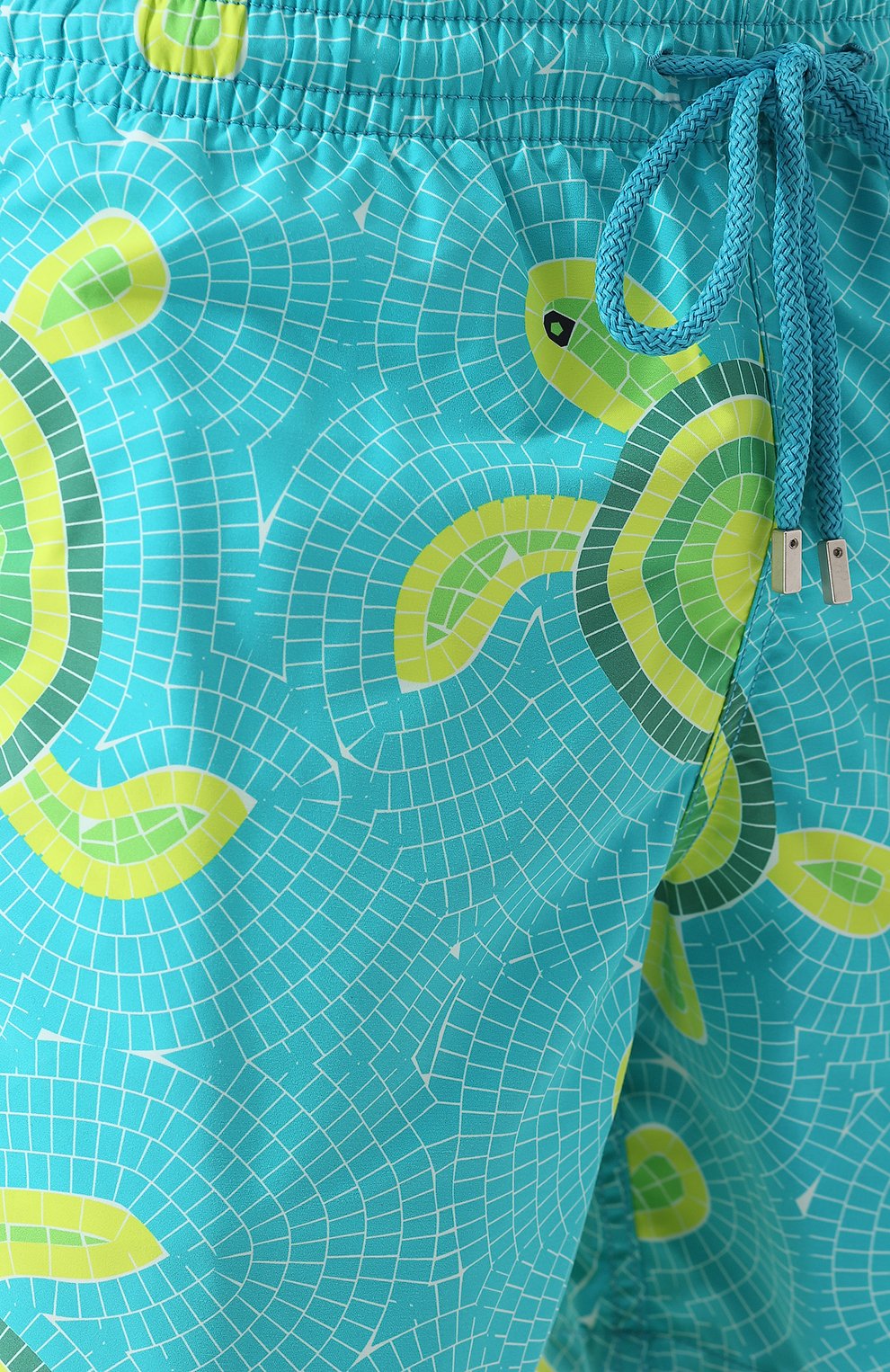 Плавки-шорты с принтом VILEBREQUIN бирюзового цвета по цене 46500 руб., арт. MOO/8006H, фото 5 Плавки-шорты с принтом VILEBREQUIN, арт. MOO/8006H, фото 5