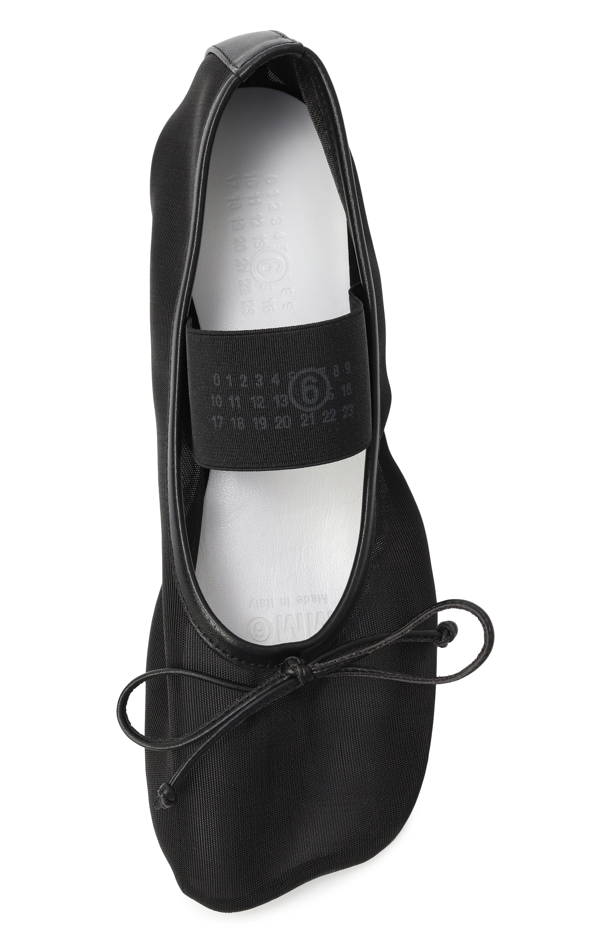 Текстильные балетки anatomic numeric MM6, арт. S59WZ0101/P7138, фото 6