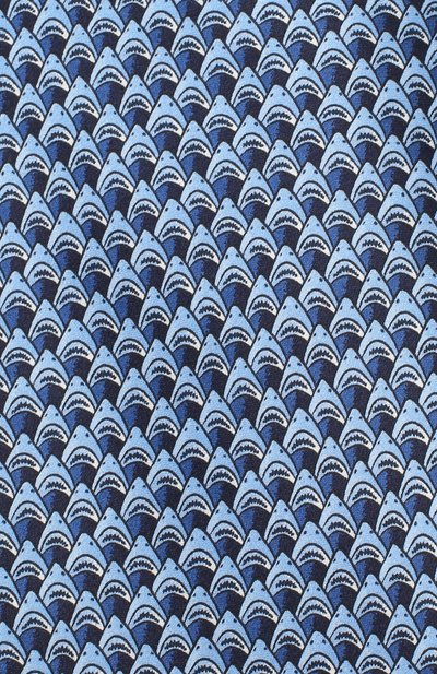 Шелковый галстук LANVIN, арт. 3327/TIE, фото 3