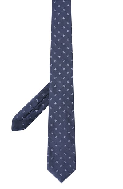 Шелковый галстук CORNELIANI, арт. 28U302/2A20309, фото 3