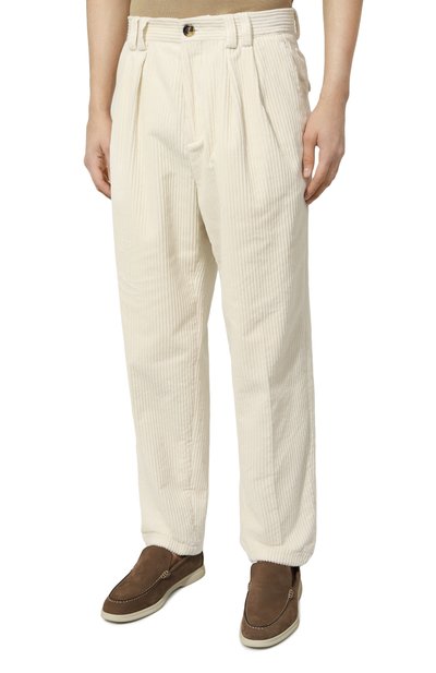 Вельветовые брюки BRUNELLO CUCINELLI, арт. MB088S2430, фото 3