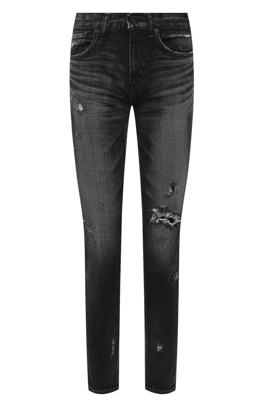 

Джинсы Moussy, Серый