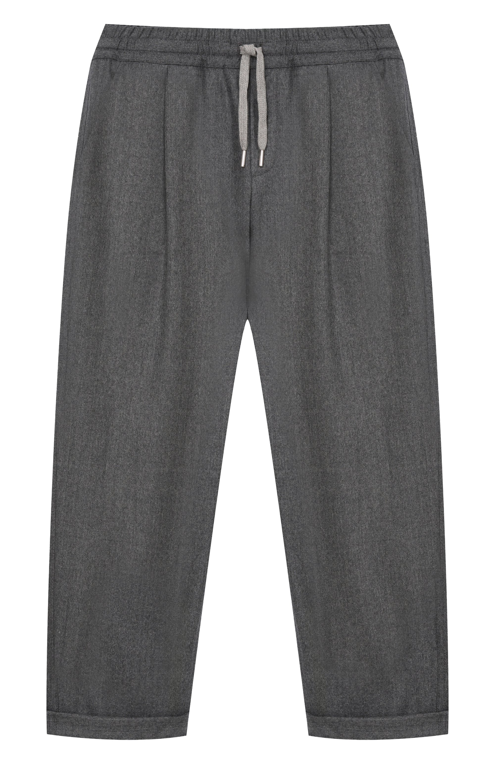 Шерстяные брюки BRUNELLO CUCINELLI, арт. BE226P503B, фото 1