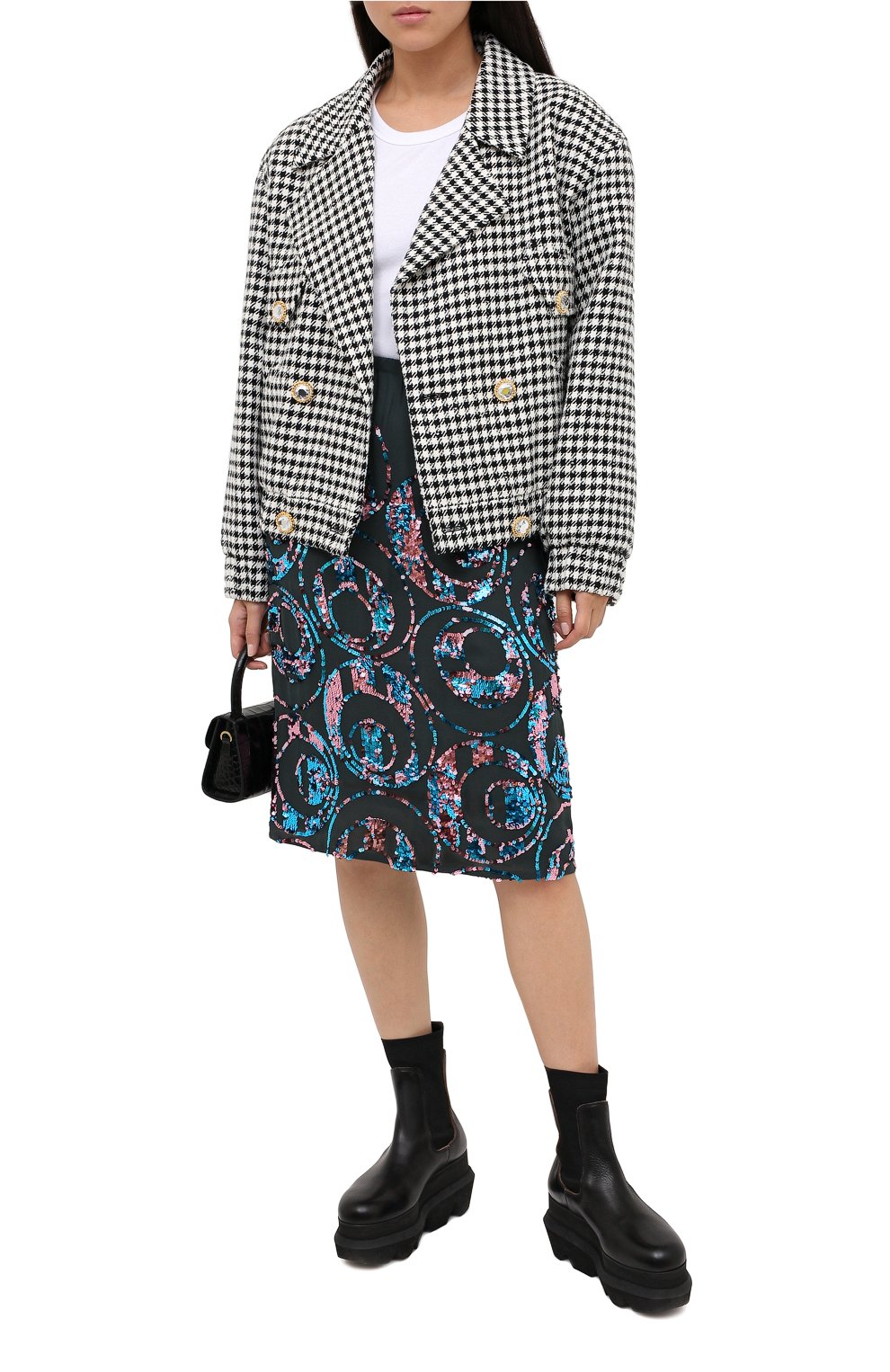 Юбка с пайетками DRIES VAN NOTEN, арт. 202-30831-1424, фото 2