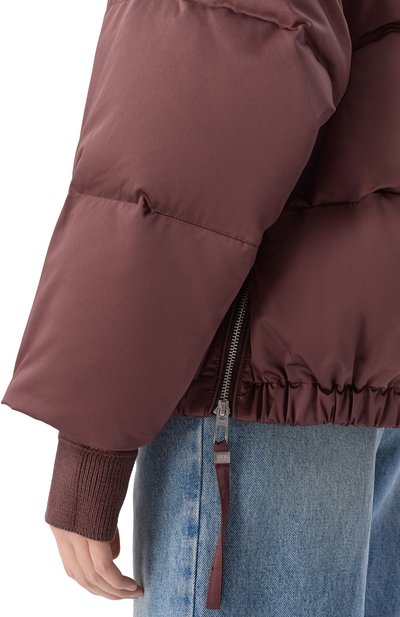 Пуховик DUNO бордового цвета по цене 71700 руб., арт. HEKA M/MESTRE, фото 5 Пуховик DUNO, арт. HEKA M/MESTRE, фото 5