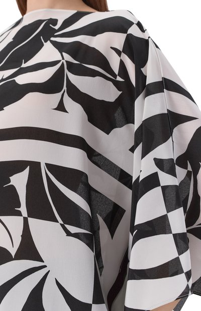 Шелковая блузка MAX MARA, арт. BCHTAMBUTO 261619102, фото 5