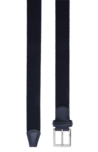 Текстильный ремень KITON, арт. USC3688N0115402, фото 3