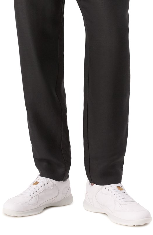 Кожаные кроссовки Matrix Burberry 8109170 Белый  8109170 Фото 3