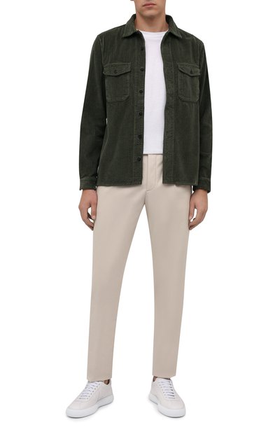 Вельветовая рубашка STONE ISLAND, арт. 751512111, фото 2