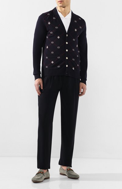 Шерстяной кардиган GUCCI, арт. 597741/XKA4I, фото 2