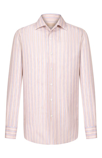 Мужская сорочка из хлопка и льна MVST, арт. M26.CSM.B405/749-C0TT0N/LINEN