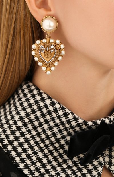 Клипсы DOLCE & GABBANA, арт. WEL6A5/W1111, фото 2