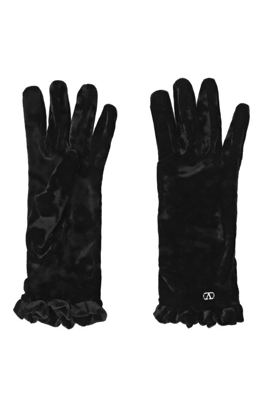 Перчатки Valentino 8W2GD00H/LKB Чёрный  8W2GD00H/LKB Фото 2
