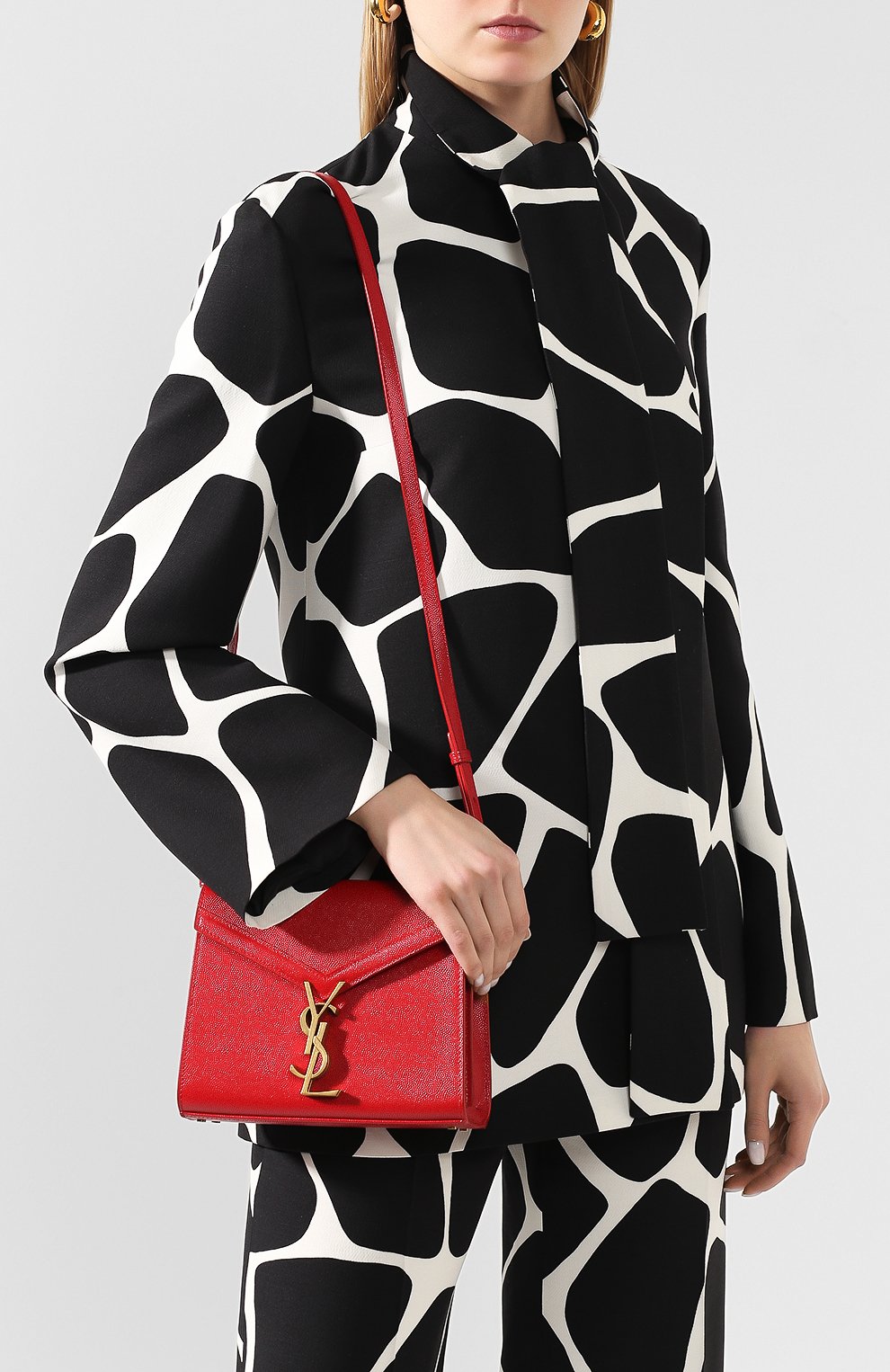 Сумка cassandra mini SAINT LAURENT, арт. 602716/B0W0W, фото 5