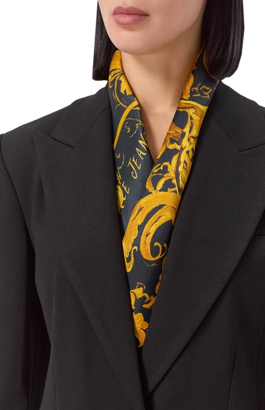 Шелковый платок Versace Jeans Couture 79HA7H02/ZG402 Разноцветный  79HA7H02/ZG402 Фото 2