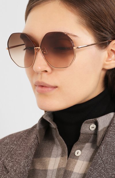 Солнцезащитные очки LINDA FARROW, арт. LFL1009C4 SUN, фото 2