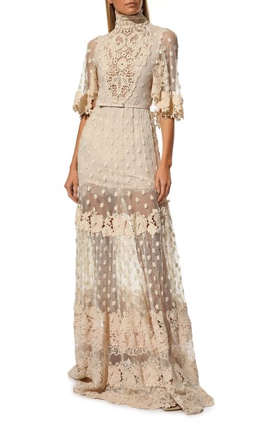 Платье ELIE SAAB кремового цвета по цене 1130000 руб., арт. 8119, фото 2 Платье ELIE SAAB, арт. 8119, фото 2