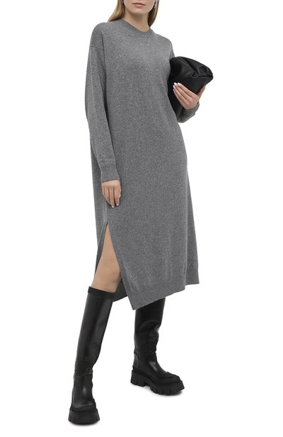 Кашемировое платье THE ROW, арт. 5337F377, фото 2