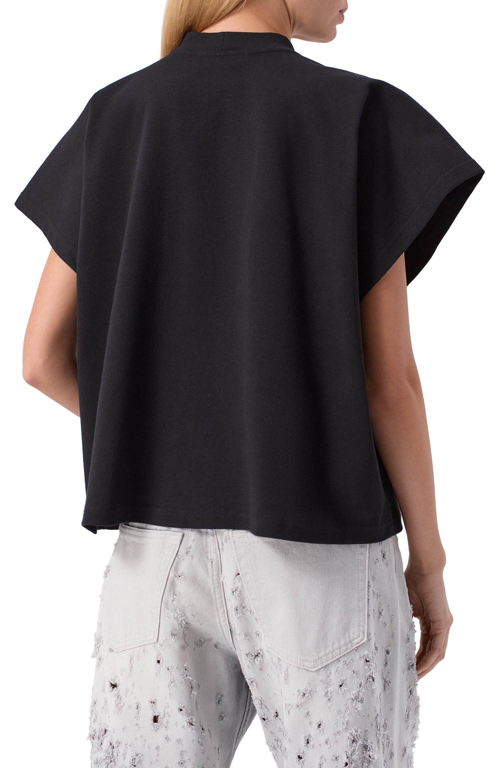 Хлопковая футболка SSHEENA, арт. 25FWTANYE/TF25015, фото 4