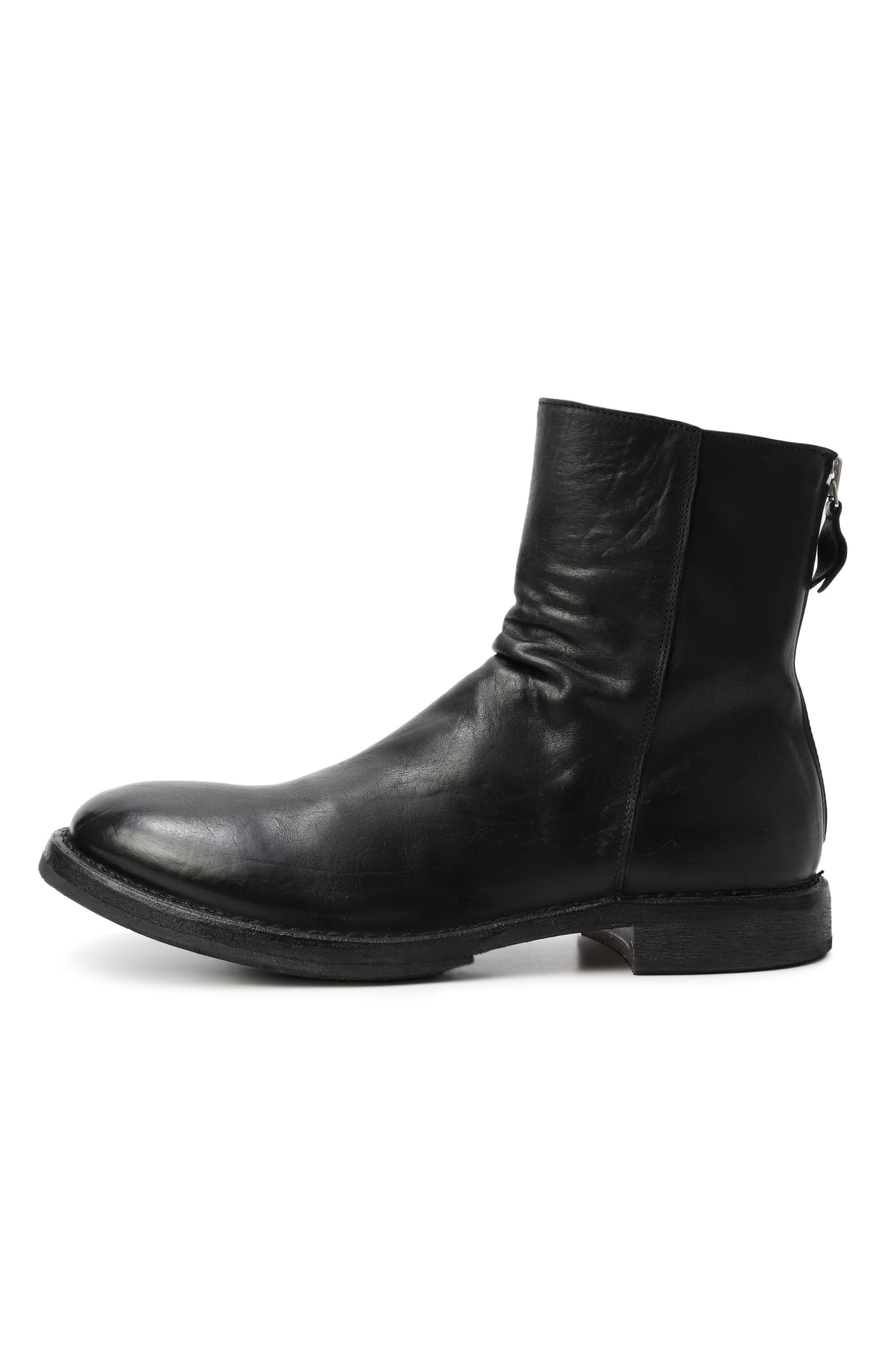 Кожаные сапоги MOMA, арт. 50304C-KU, фото 4