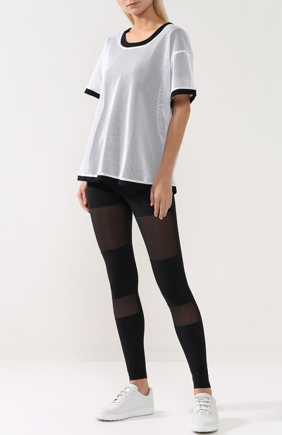 Футболка с круглым вырезом в сетку NATAYAKIM, арт. NY-037/17, фото 2