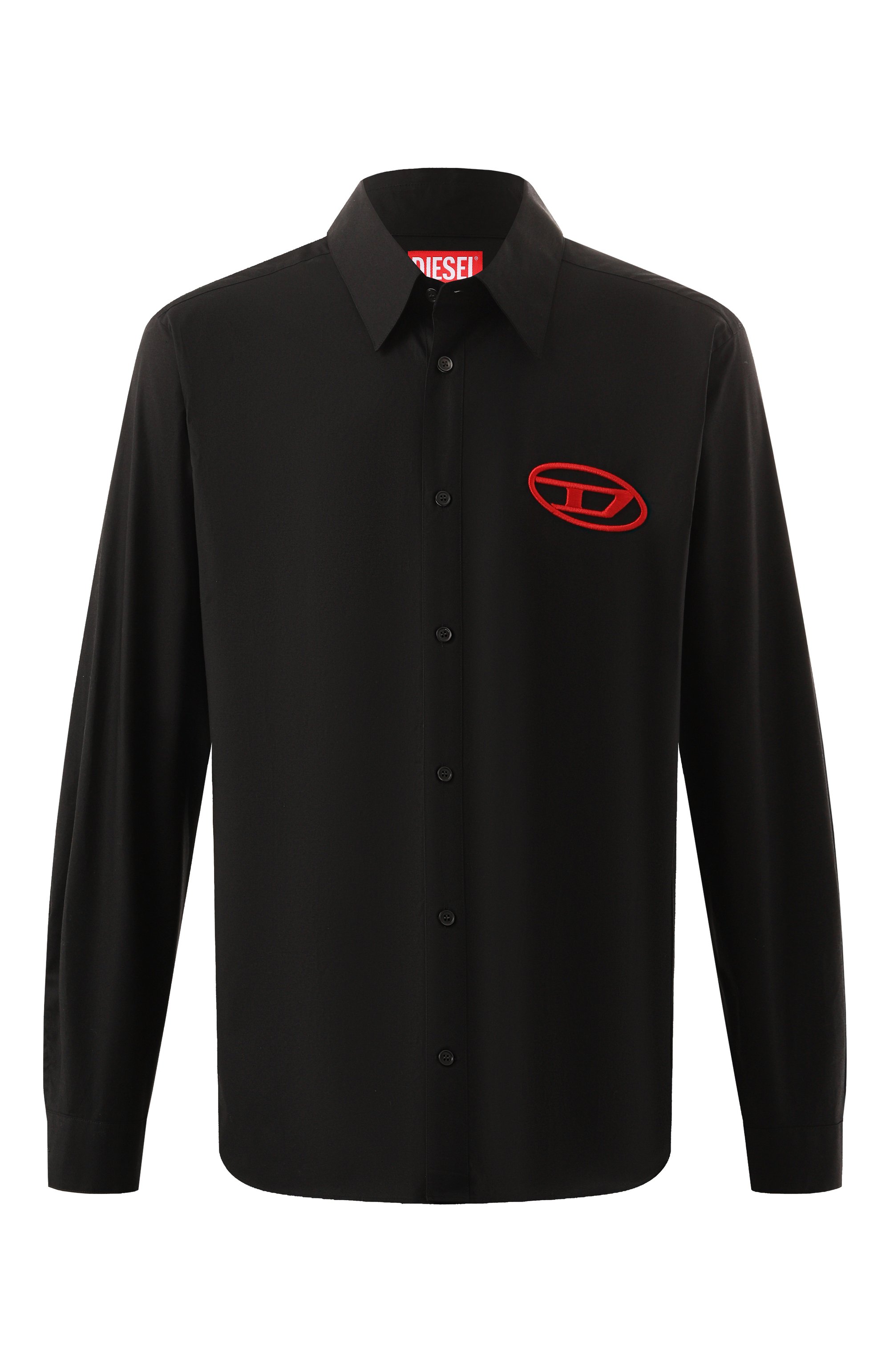 Хлопковая рубашка DIESEL, арт. A14634/0PCAL, фото 1