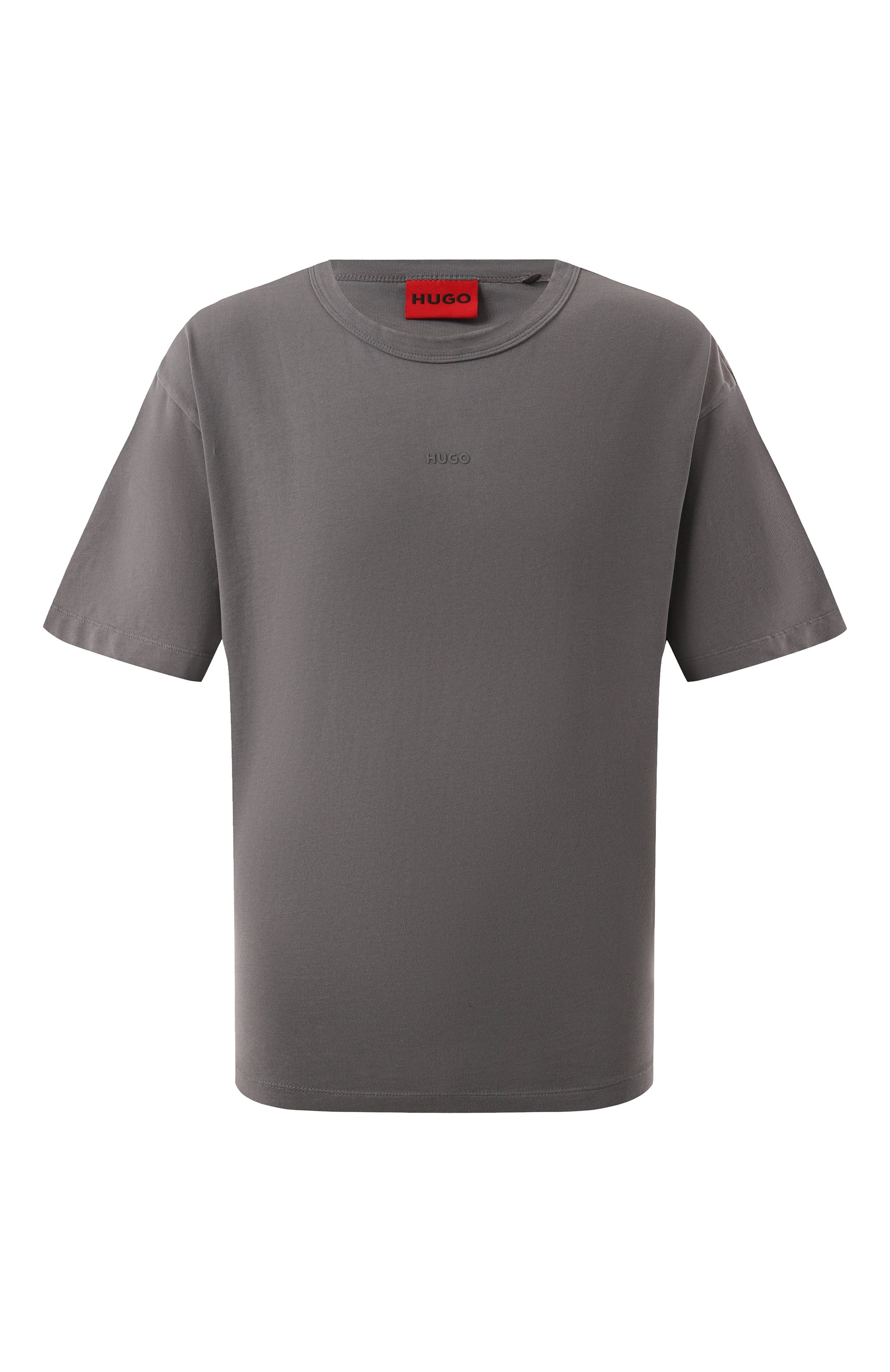 Хлопковая футболка HUGO, арт. 50531739, фото 1