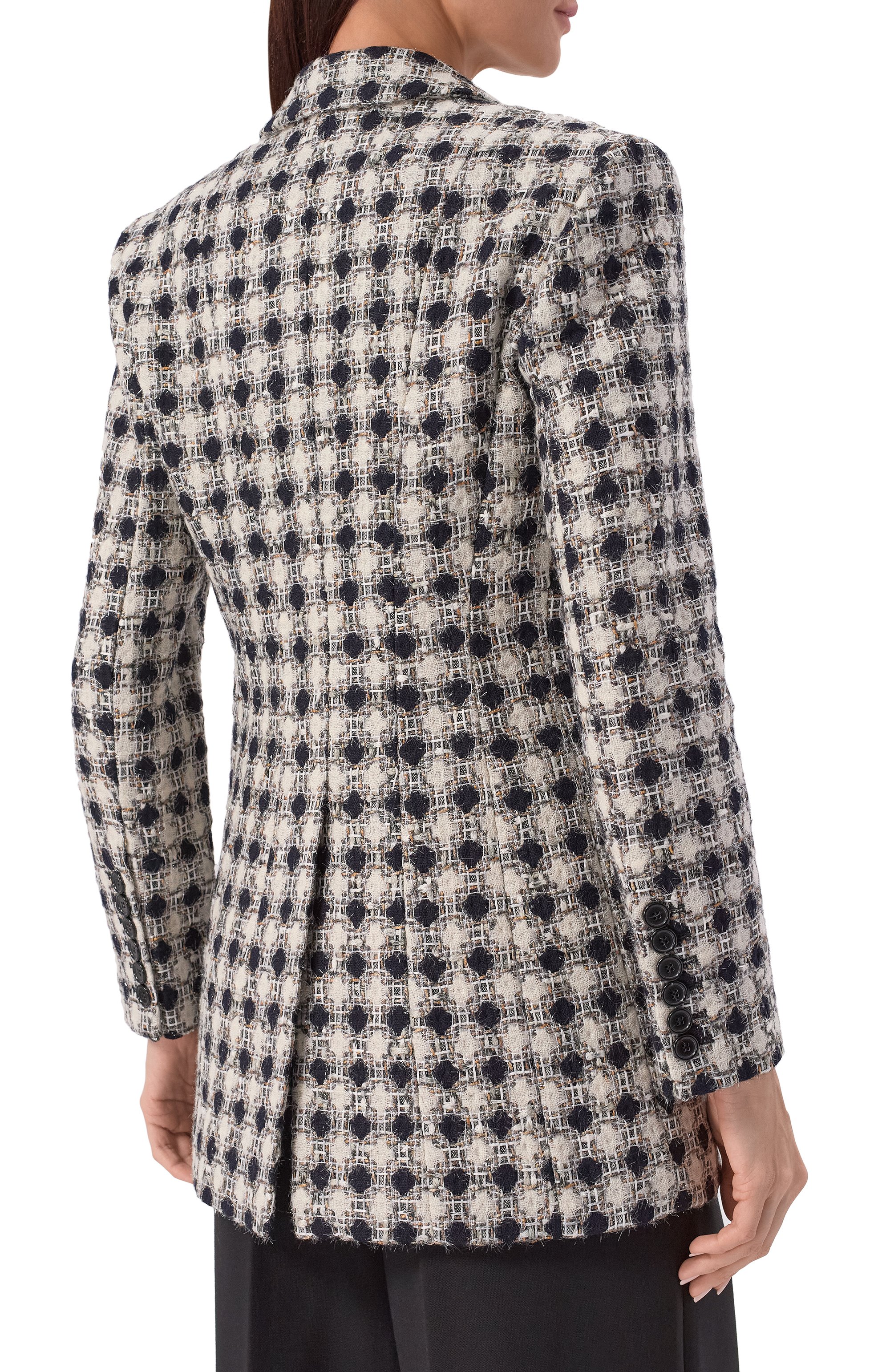 Твидовый жакет NINA RICCI, арт. 25ACVE010/W00362, фото 4