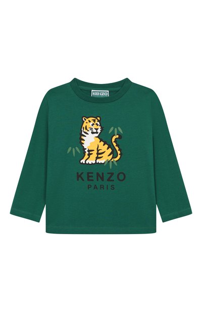 Хлопковый лонгслив KENZO, арт. K61451