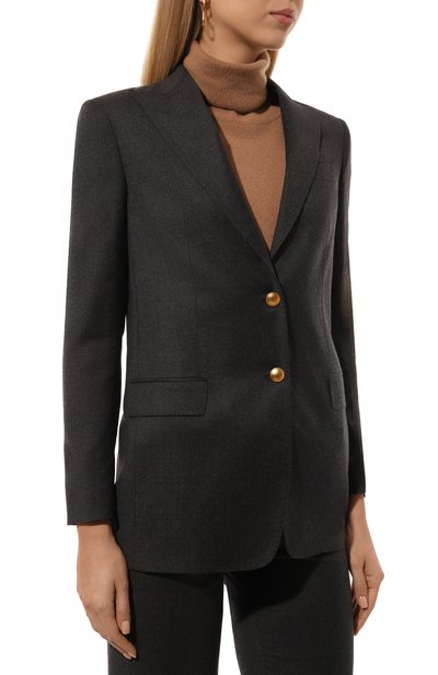 Жакет из шерсти и шелка TAGLIATORE 0205, арт. J-BERTHA16B/520038, фото 3