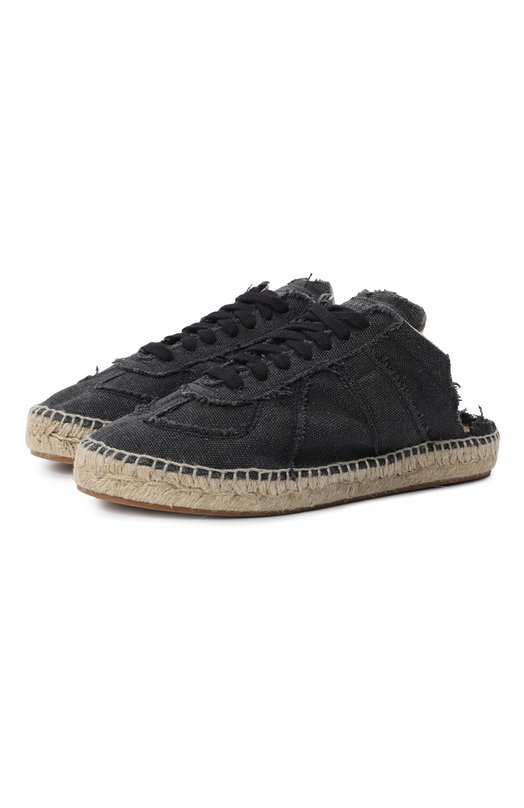 

Текстильные сабо Replica Maison Margiela, Чёрный