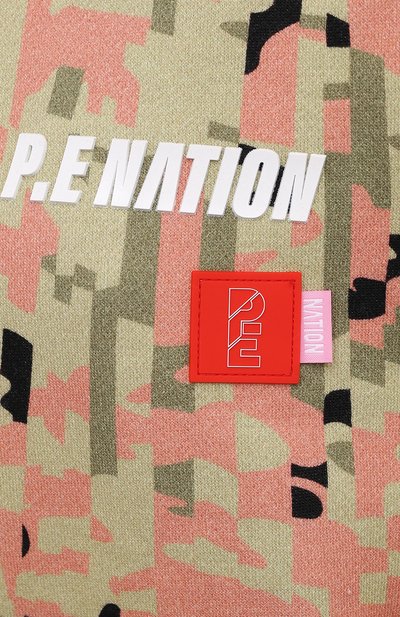 Хлопковое худи P.E. NATION, арт. 21PE1H080, фото 5