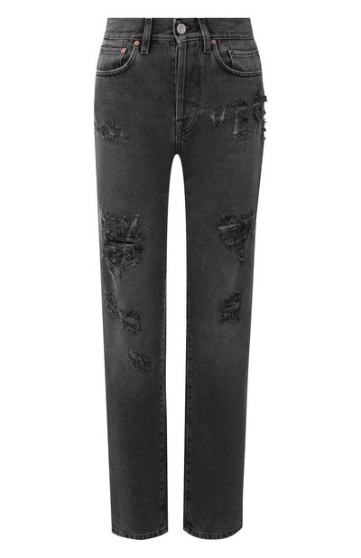 Женские джинсы с потертостями VETEMENTS, арт. WAH20PA309