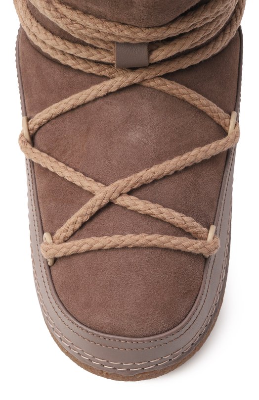 Замшевые полусапоги Classic INUIKII 1002.003.0021 Коричневый  1002.003.0021 Фото 6