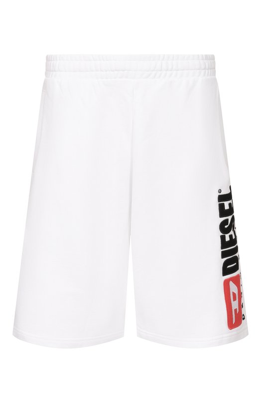 Хлопковые шорты Diesel A20027/0GEAD Белый A20027/0GEAD