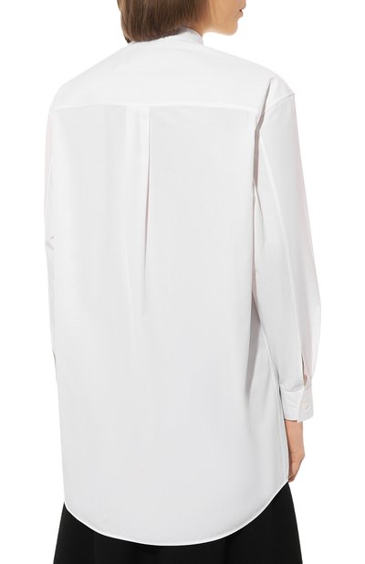 Хлопковая рубашка JIL SANDER, арт. J05DL0003 J45001, фото 4