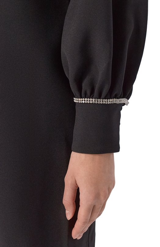 Платье The Kooples FR0B31078K Чёрный  FR0B31078K Фото 4