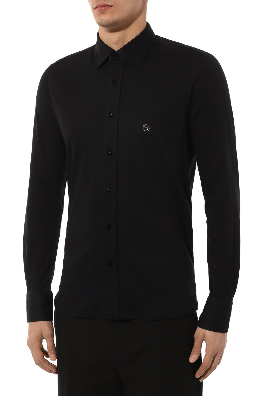 Хлопковая рубашка STEFANO RICCI, арт. CJ006948/TE2600, фото 3