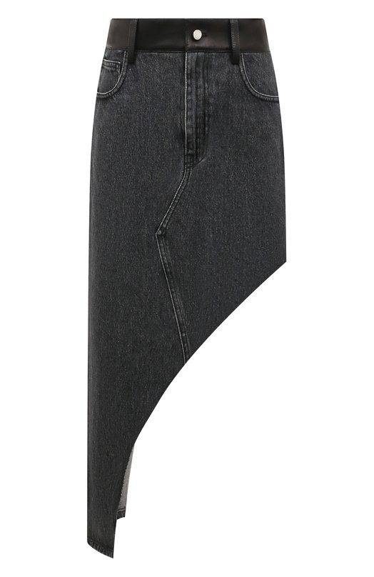 

Джинсовая юбка DROMe, Серый