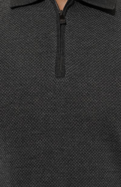 Шерстяное поло CORNELIANI, арт. 94M50X-9425188, фото 5