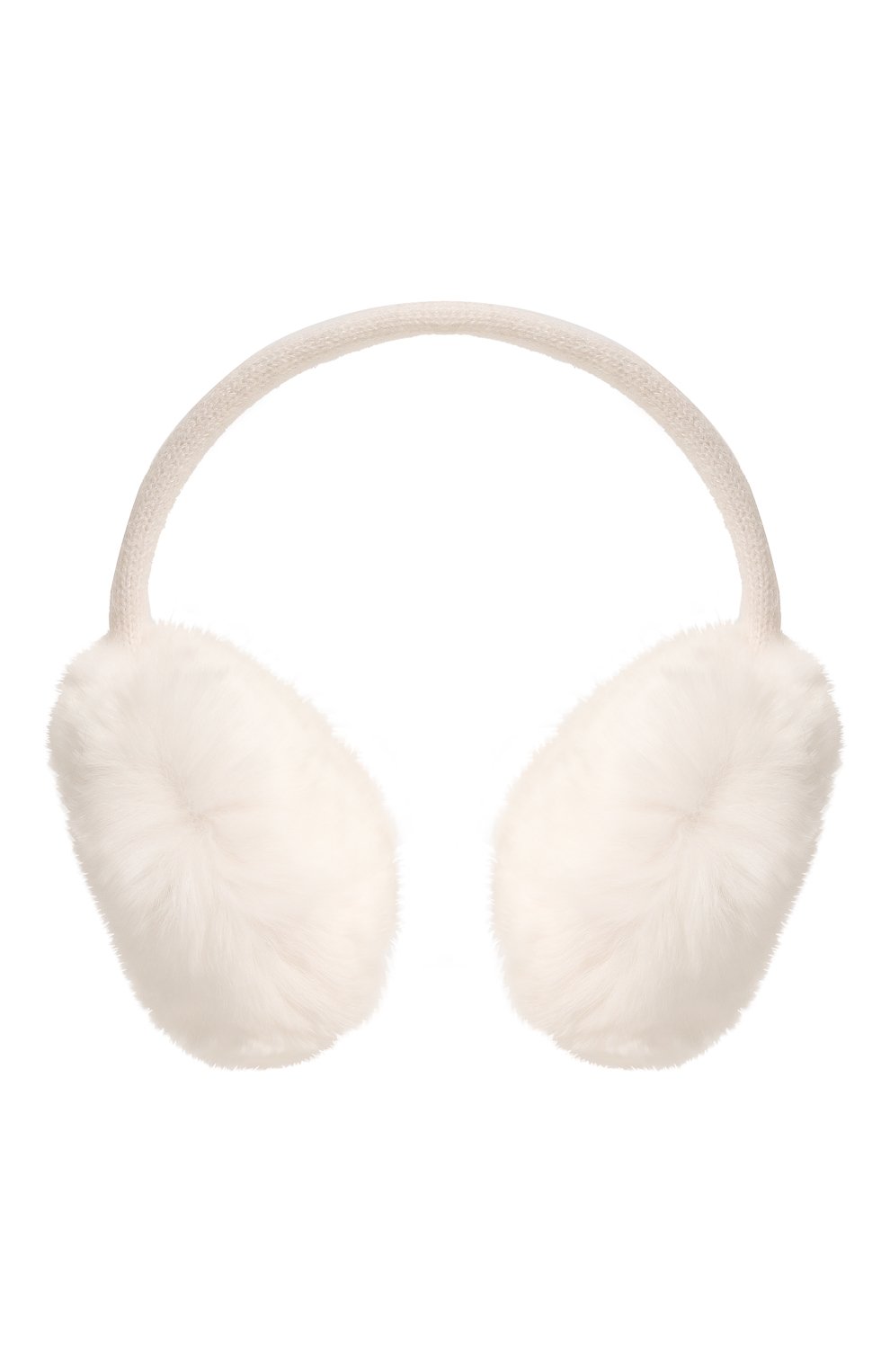Шерстяные наушники с мехом YVES SALOMON ENFANT, арт. 20WEA310XXREXX, фото 1