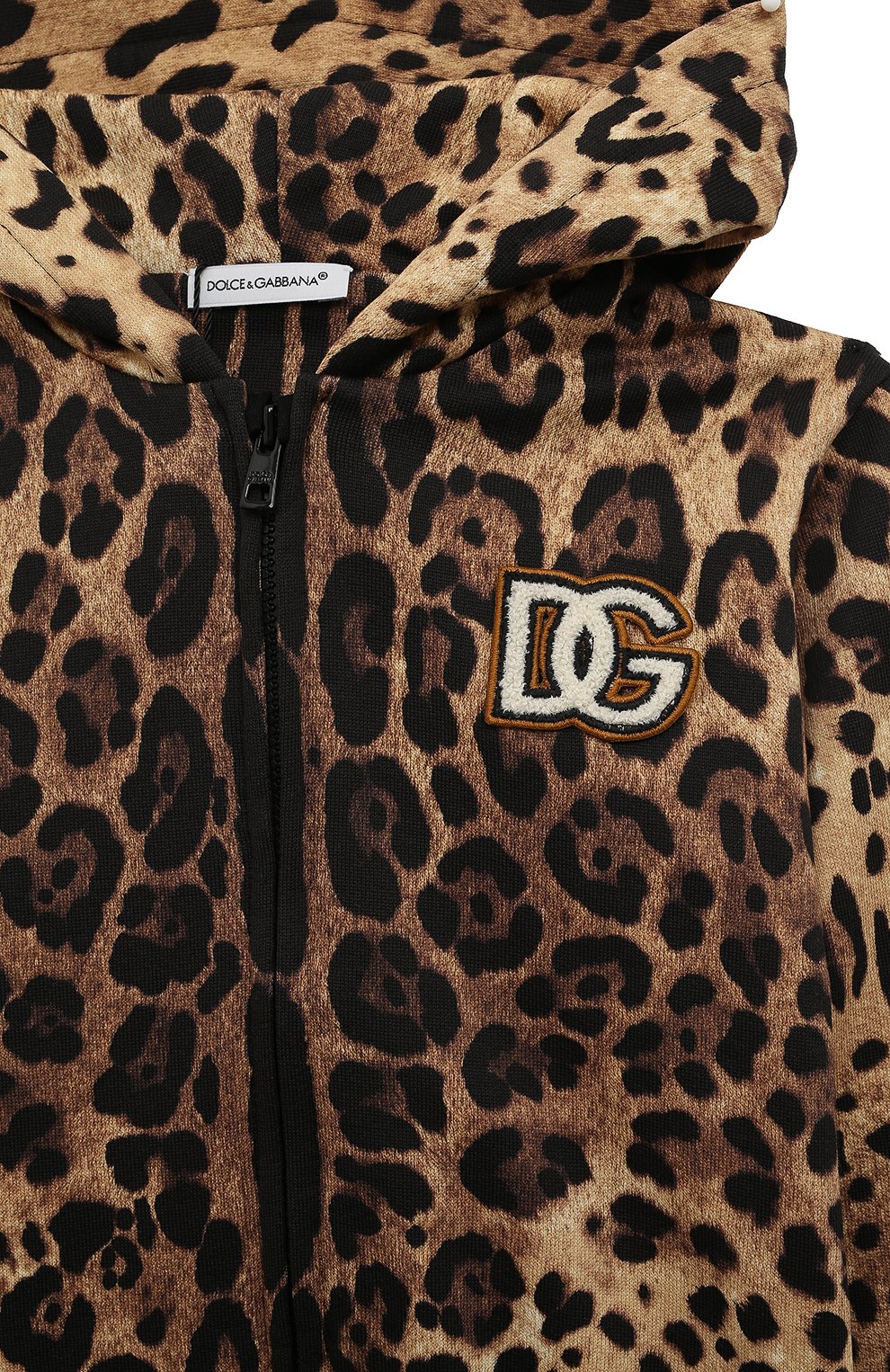 Хлопковая толстовка DOLCE & GABBANA, арт. L1JWGA/G7G0D, фото 3