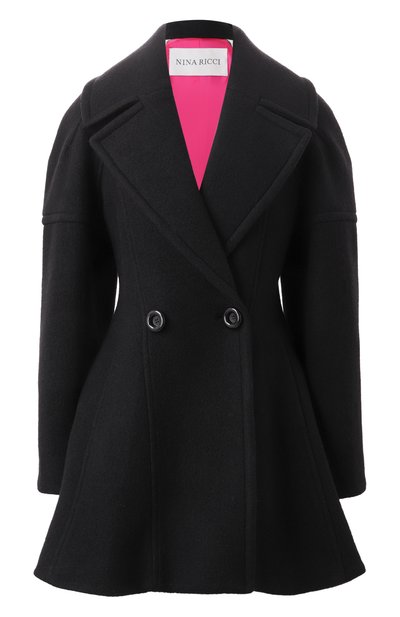 Женское шерстяное полупальто NINA RICCI, арт. 24ACMA002WV0321
